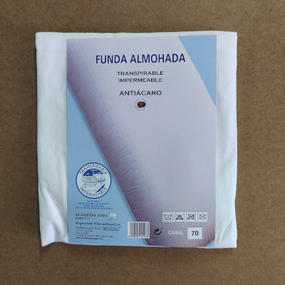 Funda almohada hostelería