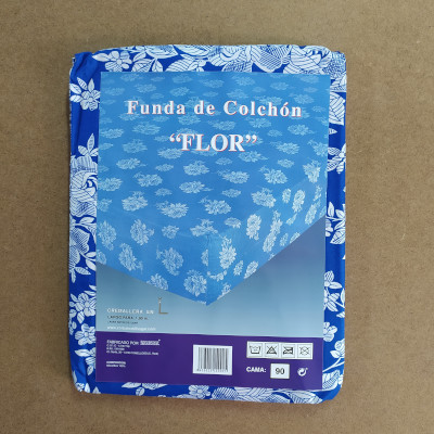 Funda de colchón estampada hostelería