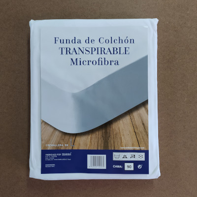 Funda de colchón microfibra hostelería