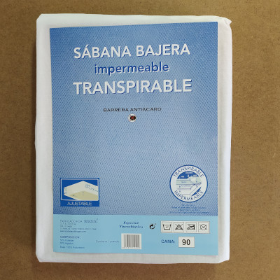 Protector de colchón transpirable hostelería